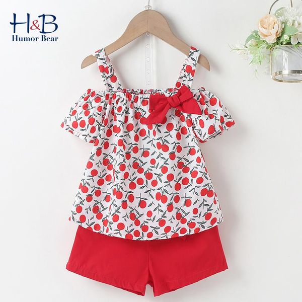 humor bear girls clothes set 2021 summer off-shoulder floarl shorts 2pcs sweet toddler kids clothing sets, White
humor bear girls clothes set 2021 summer off-shoulder floarl shorts 2pcs sweet toddler kids clothing sets, White