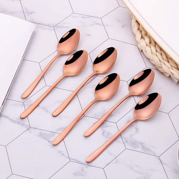 spoons stainless steel coffee spoon teaspoon dessert snack scoop ice cream mini rosegold tableware drop
spoons stainless steel coffee spoon teaspoon dessert snack scoop ice cream mini rosegold tableware drop
