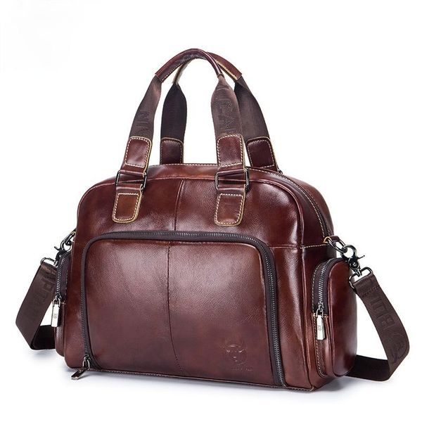 duffel bags leather men's single shoulder messenger handbag head layer cowhide large capacity diagonal travel briefcase bag
duffel bags leather men's single shoulder messenger handbag head layer cowhide large capacity diagonal travel briefcase bag