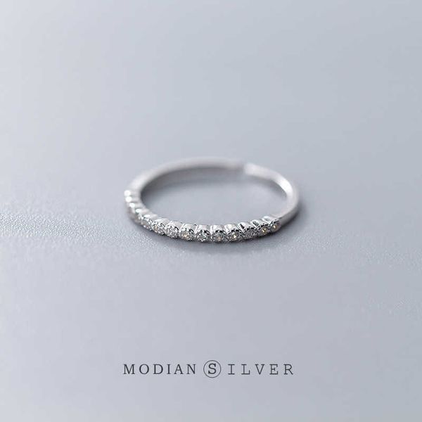 shining clear cz open adjustable finger ring for women fashion 925 sterling silver simple wedding fine jewelry gift 210707, Slivery;golden
shining clear cz open adjustable finger ring for women fashion 925 sterling silver simple wedding fine jewelry gift 210707, Slivery;golden