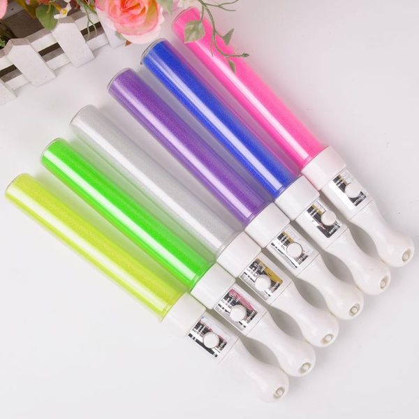 party decoration glowing 26cm led stick light wands toy christmas festival supplies flashing kid toys
party decoration glowing 26cm led stick light wands toy christmas festival supplies flashing kid toys