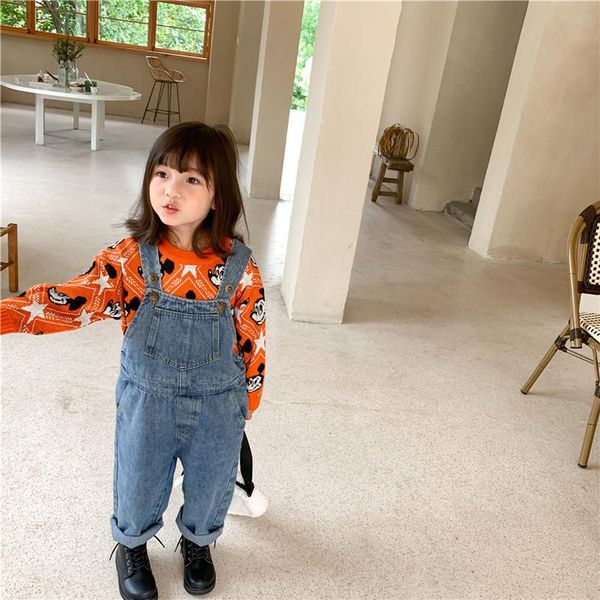 jumpsuits spring autumn fashion all-match thin overalls for girls korean style kids loose casual denim bib pants, Blue
jumpsuits spring autumn fashion all-match thin overalls for girls korean style kids loose casual denim bib pants, Blue
