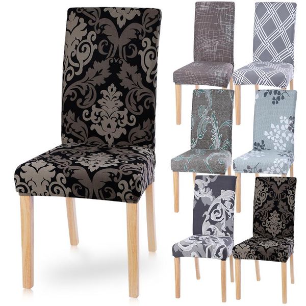 stretch dining chair covers jacquard removable elastic spandex slipcovers protector cover 1/2/4/6 pieces colourful
stretch dining chair covers jacquard removable elastic spandex slipcovers protector cover 1/2/4/6 pieces colourful
