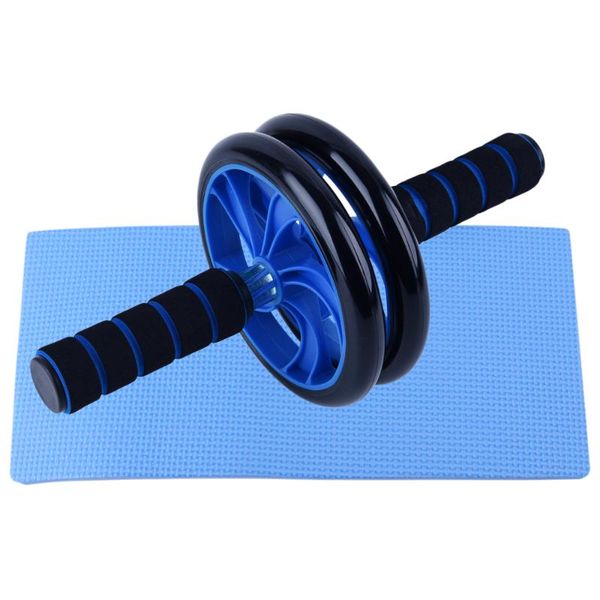 abdominal roller wheel with knee pad home gym fitness abdomen muscle training exercise equipment abs trainer
abdominal roller wheel with knee pad home gym fitness abdomen muscle training exercise equipment abs trainer