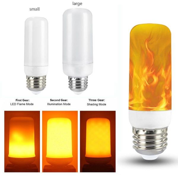 bulbs design 3 modes e26 led flame bulb upside down effect simulated decorative vintage atmosphere lighting lamp gravity induction
bulbs design 3 modes e26 led flame bulb upside down effect simulated decorative vintage atmosphere lighting lamp gravity induction