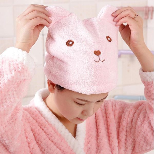 towel drying shower caps cartoon cute dry hair hat microfiber turban quickly wrapped bathing cap
towel drying shower caps cartoon cute dry hair hat microfiber turban quickly wrapped bathing cap