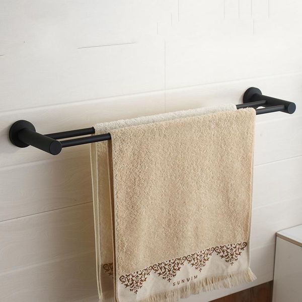 towel racks modern rubber paint 304 stainless steel black bar european brushed holder bathroom shelf products t656
towel racks modern rubber paint 304 stainless steel black bar european brushed holder bathroom shelf products t656