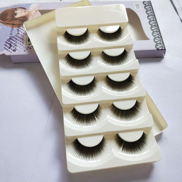 false eyelashes 5 pairs thick natural long fake fashion makeup tools eye lashes extension
false eyelashes 5 pairs thick natural long fake fashion makeup tools eye lashes extension