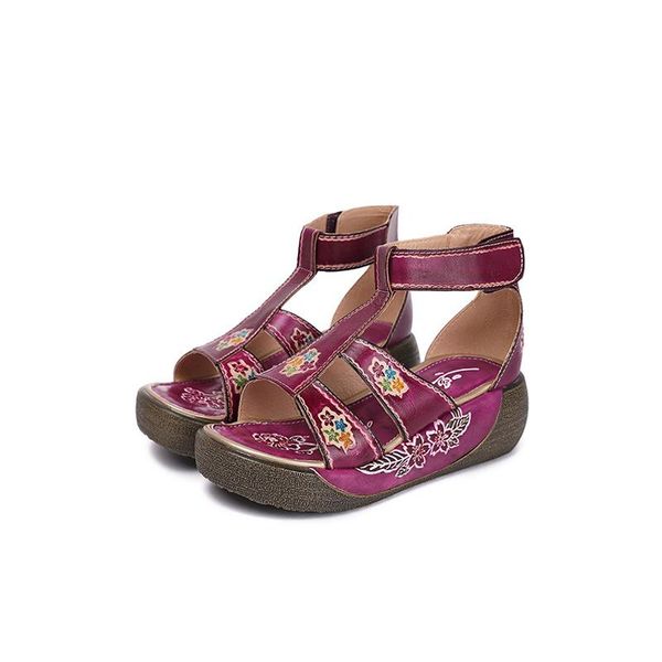 summer first layer cowhide sandals women's leather flowers comfortable slippers laser engraving 36-42, Black
summer first layer cowhide sandals women's leather flowers comfortable slippers laser engraving 36-42, Black