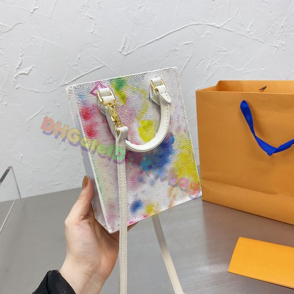 2021 colorful printed mini graffiti leather shopping bags watermark women totes bag handbags luxurys designers hobos classic shoulder purse
2021 colorful printed mini graffiti leather shopping bags watermark women totes bag handbags luxurys designers hobos classic shoulder purse