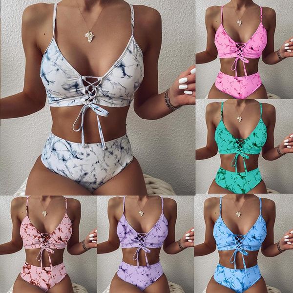 ink print bikini 2021 women high waist bikinis bandage two piece swimsuit plus size swim set one-piece suits
ink print bikini 2021 women high waist bikinis bandage two piece swimsuit plus size swim set one-piece suits