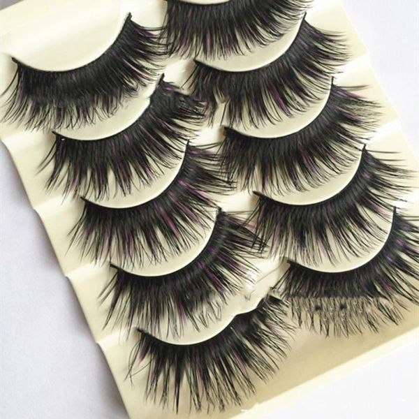 false eyelashes 5 pairs makeup natural crisscross thick soft 100% handmade cotton stems fake fashion stage
false eyelashes 5 pairs makeup natural crisscross thick soft 100% handmade cotton stems fake fashion stage