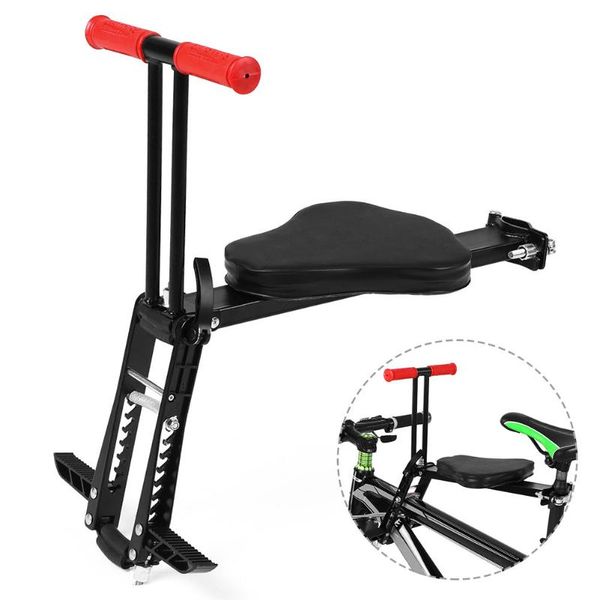 children's front seat, baby front-mounted bicycle strap, aluminum alloy foldable lightweight child seat #w bike saddles
children's front seat, baby front-mounted bicycle strap, aluminum alloy foldable lightweight child seat #w bike saddles