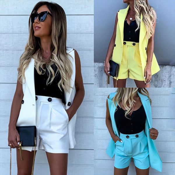 summer two piece blazer womens tracksuits set fashion european clothing shorts outfits for lady office cardigan y short d25, Gray
summer two piece blazer womens tracksuits set fashion european clothing shorts outfits for lady office cardigan y short d25, Gray