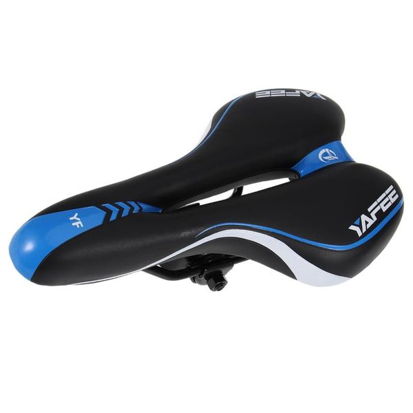 bike saddles high elastic saddle breathable mountain seat hollow-out mtb cycling sports cushion pad (black and blue)
bike saddles high elastic saddle breathable mountain seat hollow-out mtb cycling sports cushion pad (black and blue)