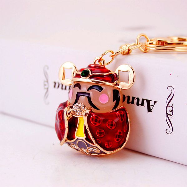 souvenir china wind drop oil craft small gift god of wealth key chain metal pendant men's jewelry
souvenir china wind drop oil craft small gift god of wealth key chain metal pendant men's jewelry