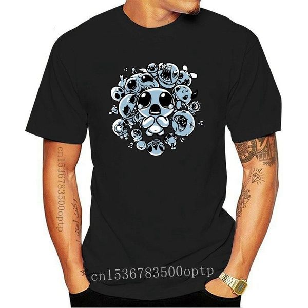 men's t-shirts printed men t shirt cotton tshirts o-neck short-sleeve binding of isaac two tone women t-shirt, White;black
men's t-shirts printed men t shirt cotton tshirts o-neck short-sleeve binding of isaac two tone women t-shirt, White;black