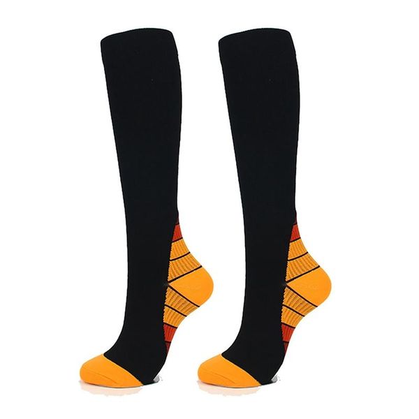 sports socks compression sport elastic heat resistant smooth knee high/long printed polyester nylon hosiery c2, Black
sports socks compression sport elastic heat resistant smooth knee high/long printed polyester nylon hosiery c2, Black