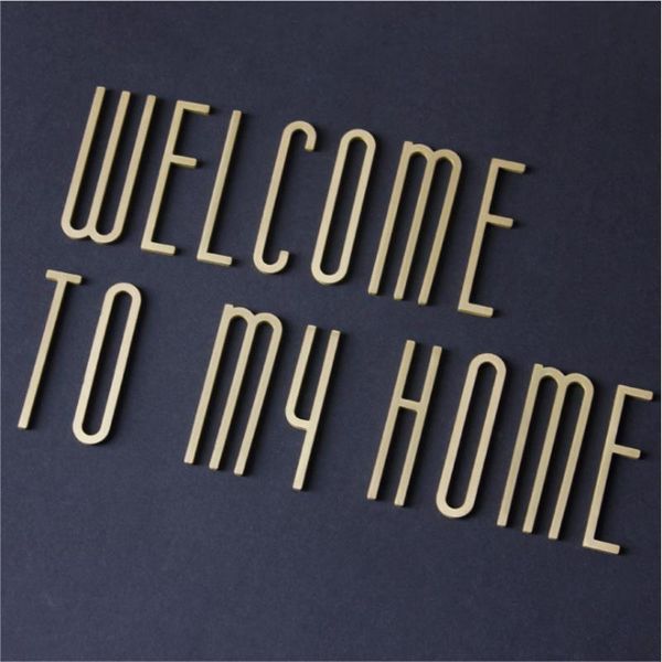 solid brass numbers and letters combination wall decor 0-9 a-z for villa house el home door baby name diy novelty items
solid brass numbers and letters combination wall decor 0-9 a-z for villa house el home door baby name diy novelty items