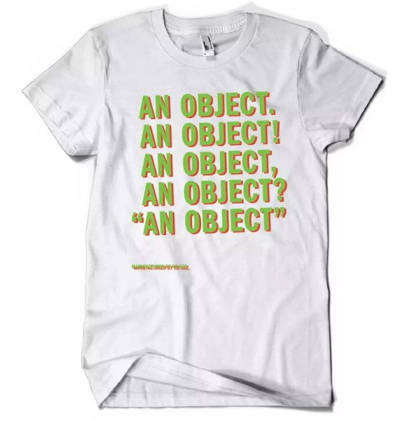 no age an object t-shirt white sub pop professionally made and printed, White;black
no age an object t-shirt white sub pop professionally made and printed, White;black