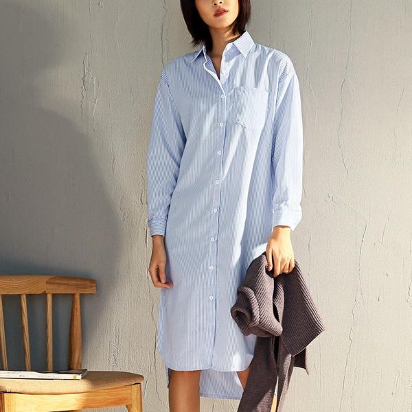 women's blouses & shirts s-3xl plus size long blouse for women 2021 bf boy friend style turn down collar pocket loose oversize female, White
women's blouses & shirts s-3xl plus size long blouse for women 2021 bf boy friend style turn down collar pocket loose oversize female, White