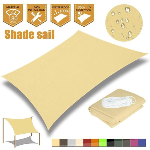 shade heavy waterproof sail sun canopy cover quadrilateral garden yard awnings car sunshade cloth summer
shade heavy waterproof sail sun canopy cover quadrilateral garden yard awnings car sunshade cloth summer