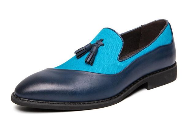 dress shoes brand leather men fashion business office mens casual pointed loafers big size wedding menda13, Black
dress shoes brand leather men fashion business office mens casual pointed loafers big size wedding menda13, Black