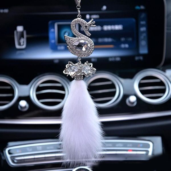 25cm car pendant accessories ball hanging ornament plush rear view rhinestone interior decorations
25cm car pendant accessories ball hanging ornament plush rear view rhinestone interior decorations