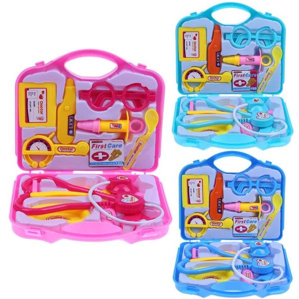 15pcs/set children doctor nurse pretend play toy set portable suitcase medical tools carrying case kids educational toys gifts
15pcs/set children doctor nurse pretend play toy set portable suitcase medical tools carrying case kids educational toys gifts