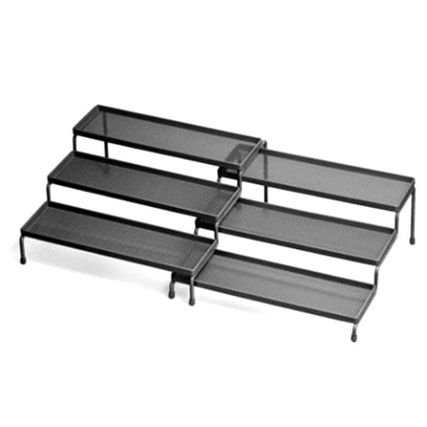 tier expandable spice rack organizer for cabinet, black modern pantry kitchen counterstand 3 step shelf storage & organization
tier expandable spice rack organizer for cabinet, black modern pantry kitchen counterstand 3 step shelf storage & organization
