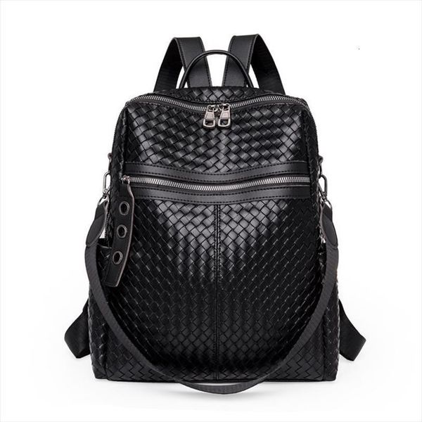fashion backpack women large capacity woven pattern pu leather bagpack big ladies leisure travel bag pack
fashion backpack women large capacity woven pattern pu leather bagpack big ladies leisure travel bag pack