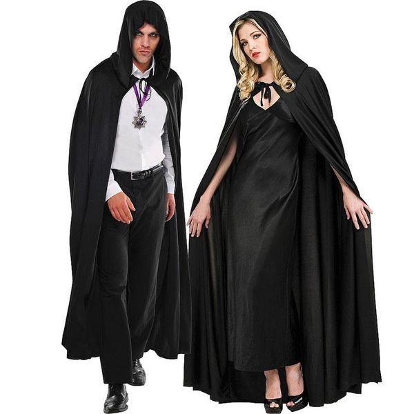 anime costumes - halloween for men and women vampire capes hooded cloak cosplay, Black
anime costumes - halloween for men and women vampire capes hooded cloak cosplay, Black