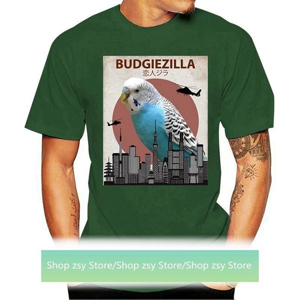 women's t-shirt 2021 fashion 100% cotton budgiezilla budgie for budgerigar parakeet lovers tee shirt, White
women's t-shirt 2021 fashion 100% cotton budgiezilla budgie for budgerigar parakeet lovers tee shirt, White
