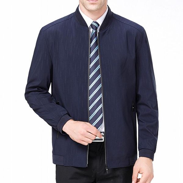 men's jackets men stand casual zipper rib sleeve jacket autumn and winter simple gentlemen coat male clothing, Black;brown
men's jackets men stand casual zipper rib sleeve jacket autumn and winter simple gentlemen coat male clothing, Black;brown