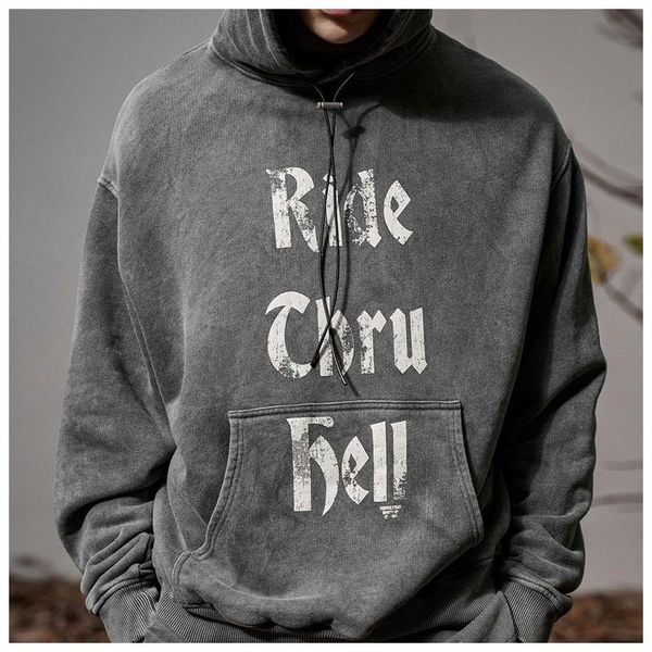 men's hoodies & sweatshirts represent vintage washed retro american and women's hoodie high street autumn couple's loose over, Black
men's hoodies & sweatshirts represent vintage washed retro american and women's hoodie high street autumn couple's loose over, Black