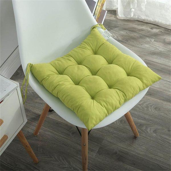 thickened seat cushions solid color sanded chair cushion round cottons upholstery soft padded pad cushion/decorative pillow
thickened seat cushions solid color sanded chair cushion round cottons upholstery soft padded pad cushion/decorative pillow