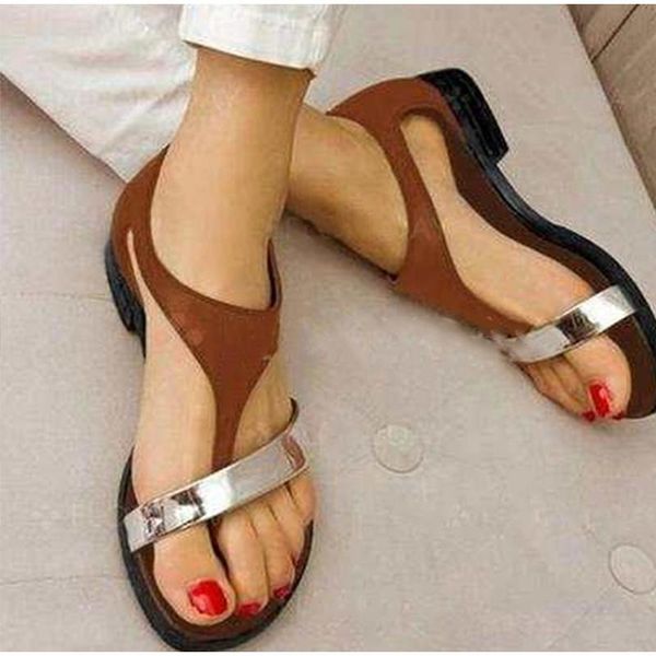 women summer sandals fashion rome solid slippers retro flat shoes casual beach ladies flip flop plus size, Black
women summer sandals fashion rome solid slippers retro flat shoes casual beach ladies flip flop plus size, Black