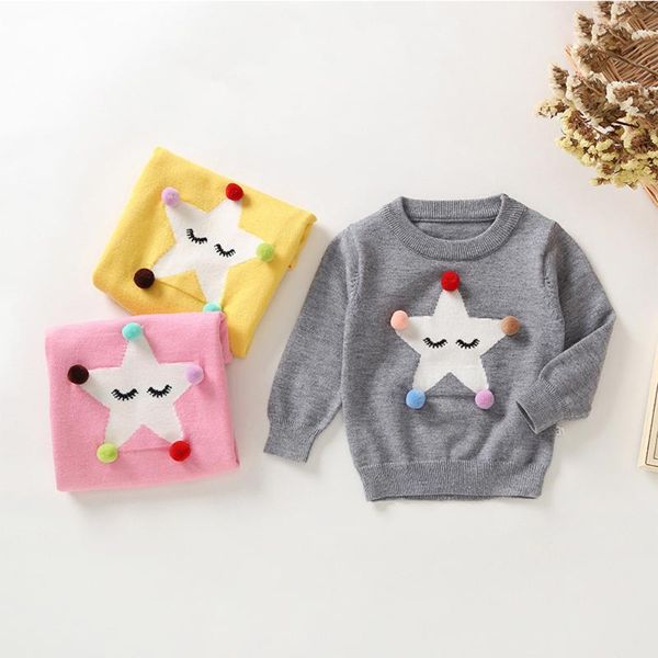 cardigan baby girls boy sweaters hair ball five-pointed star hooded jumper pullover infant kids long sleeve casaul sweater hooler, Blue
cardigan baby girls boy sweaters hair ball five-pointed star hooded jumper pullover infant kids long sleeve casaul sweater hooler, Blue