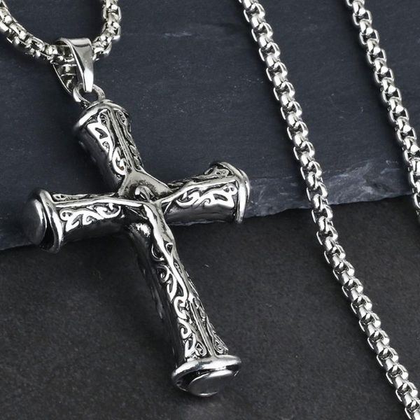 pendant necklaces long fashion men's & pendants metal silver color chain hip hop jewelry cross friends accessories mn156
pendant necklaces long fashion men's & pendants metal silver color chain hip hop jewelry cross friends accessories mn156