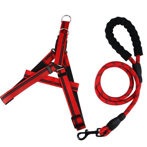 dog collars & leashes puppy pet training leads collar for dogs solid color lead harness mountain climbing rope belt pets supplier
dog collars & leashes puppy pet training leads collar for dogs solid color lead harness mountain climbing rope belt pets supplier