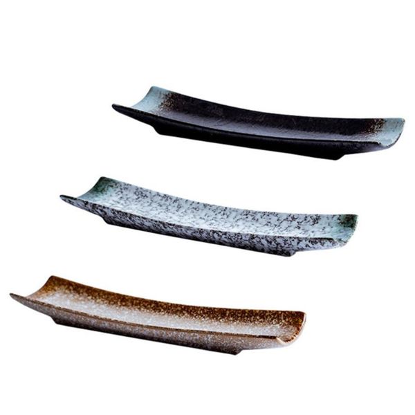 dishes & plates 3pcs japanese style ceramics sushi plate rectangular dish snack tray serving tableware for home restaurant
dishes & plates 3pcs japanese style ceramics sushi plate rectangular dish snack tray serving tableware for home restaurant
