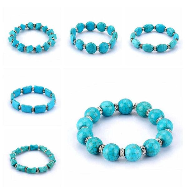 geometry beads tibetan silver turquoise beaded strands bracelets gstqb038 fashion gift national style women men's diy bracelet, Black
geometry beads tibetan silver turquoise beaded strands bracelets gstqb038 fashion gift national style women men's diy bracelet, Black