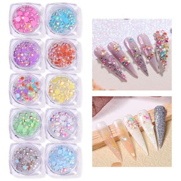 nail glitter 3d art powder rhinestones stickers crystal sequins pigments manicuring polish decorations #40, Silver;gold
nail glitter 3d art powder rhinestones stickers crystal sequins pigments manicuring polish decorations #40, Silver;gold