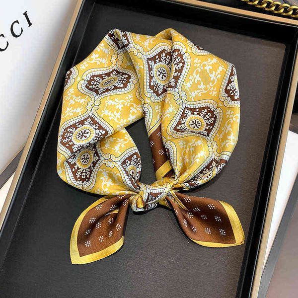 scarves products of spring and summer 2022 silk mini square versatile fashion mulberry silk scarf women's elegant profsional, Blue;gray
scarves products of spring and summer 2022 silk mini square versatile fashion mulberry silk scarf women's elegant profsional, Blue;gray