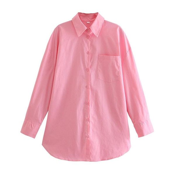 women's blouses & shirts women 2022 fashion oversized asymmetric vintage long sleeve button-up female streetwear, White
women's blouses & shirts women 2022 fashion oversized asymmetric vintage long sleeve button-up female streetwear, White