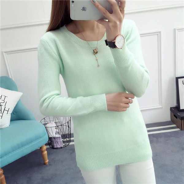women's sweaters sweater women pullover round neck solid color casual pullovers female autumn and spring winter clothes vestidos lxj889, White;black
women's sweaters sweater women pullover round neck solid color casual pullovers female autumn and spring winter clothes vestidos lxj889, White;black