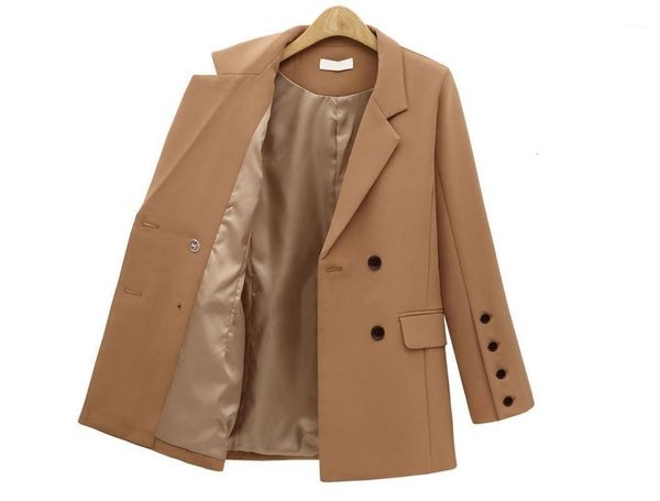 women's suits & blazers women and jackets fall loose-fitting double-breasted mid-length suit jackets1 vdn8, White;black
women's suits & blazers women and jackets fall loose-fitting double-breasted mid-length suit jackets1 vdn8, White;black