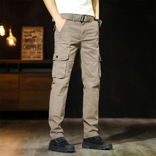 multi-pocket trousers plus size male men cargo pants mens loose army tactical pantsmilitary overalls men's, Black
multi-pocket trousers plus size male men cargo pants mens loose army tactical pantsmilitary overalls men's, Black