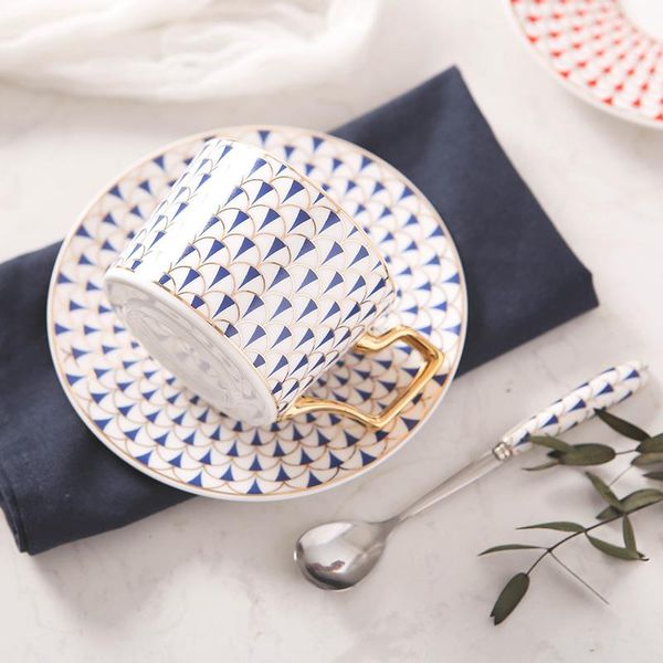 cups & saucers porcelain coffee cup and saucer set modern travel on-glazed cute reusable tazas originales drinkware bd50cs
cups & saucers porcelain coffee cup and saucer set modern travel on-glazed cute reusable tazas originales drinkware bd50cs