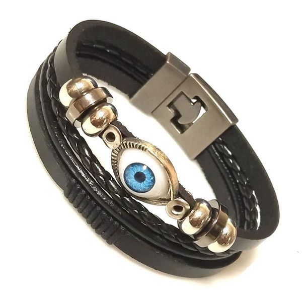 charm bracelets black/brown leather bracelet women jewelry fashion multilayer men's men, Golden;silver
charm bracelets black/brown leather bracelet women jewelry fashion multilayer men's men, Golden;silver